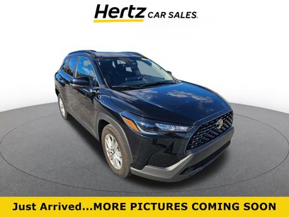 Used 2025 Toyota Corolla Cross LE