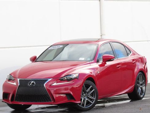Used 2016 Lexus IS 350 AWD w/ F Sport Package image 1