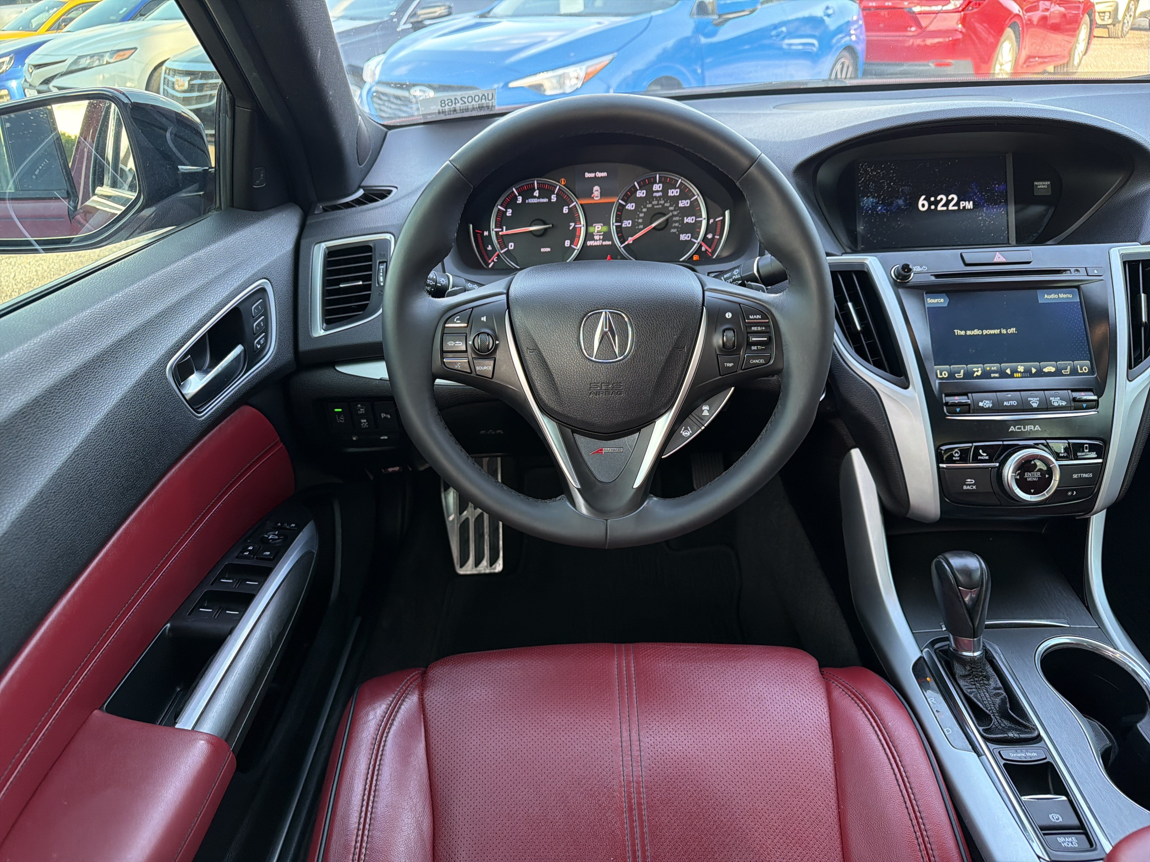 Used 2019 Acura TLX w/ Technology & A-SPEC Package FWD image 11