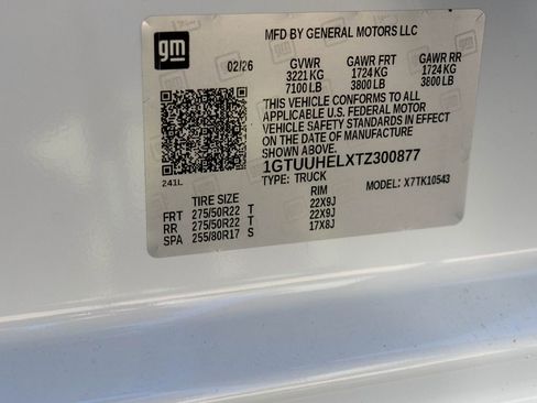 New 2026 GMC Sierra 1500 Denali Ultimate image 37