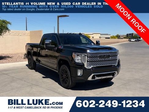 Used 2021 GMC Sierra 3500 Denali w/ Denali Black Diamond Edition image 1