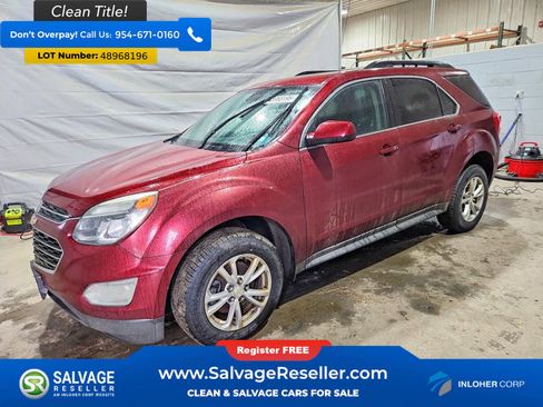 Used 2016 Chevrolet Equinox LT w/ Convenience Package AWD/4WD image 1