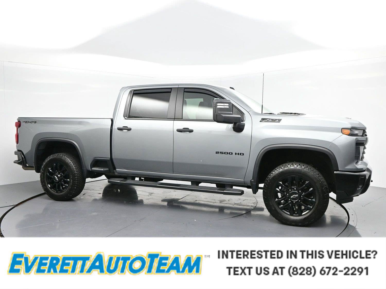Used 2025 Chevrolet Silverado 2500 Custom w/ Custom Convenience Package AWD/4WD image 1