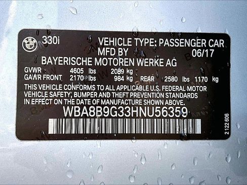Used 2017 BMW 330i Sedan image 34
