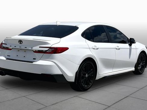 Used 2025 Toyota Camry SE w/ Multimedia Upgrade Package FWD image 13