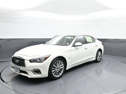 Used 2019 INFINITI Q50 Luxe w/ Essential Package (3.0T Luxe)
