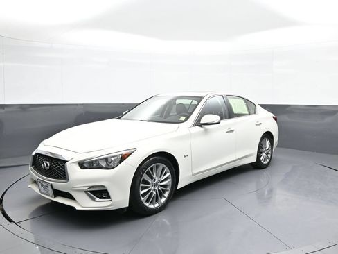 Used 2019 INFINITI Q50 Luxe w/ Essential Package (3.0T Luxe) AWD/4WD image 1
