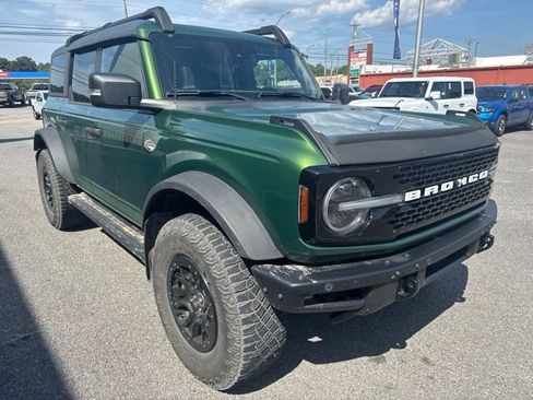 Used 2023 Ford Bronco Wildtrak AWD/4WD image 3