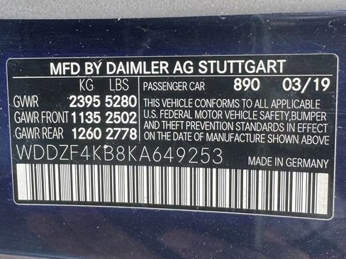 Used 2019 Mercedes-Benz E 300 4MATIC image 13