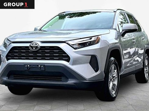 Certified 2025 Toyota RAV4 LE AWD/4WD image 1