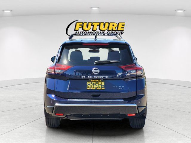 Certified 2025 Nissan Rogue Platinum AWD/4WD image 8