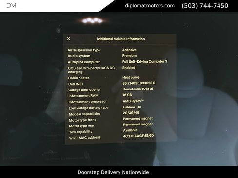 Used 2022 Tesla Model X image 27