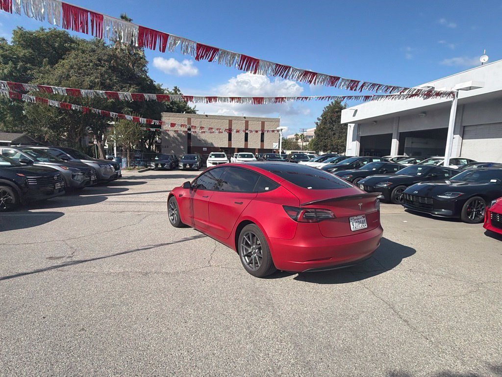 Used 2023 Tesla Model 3 Long Range AWD/4WD image 3
