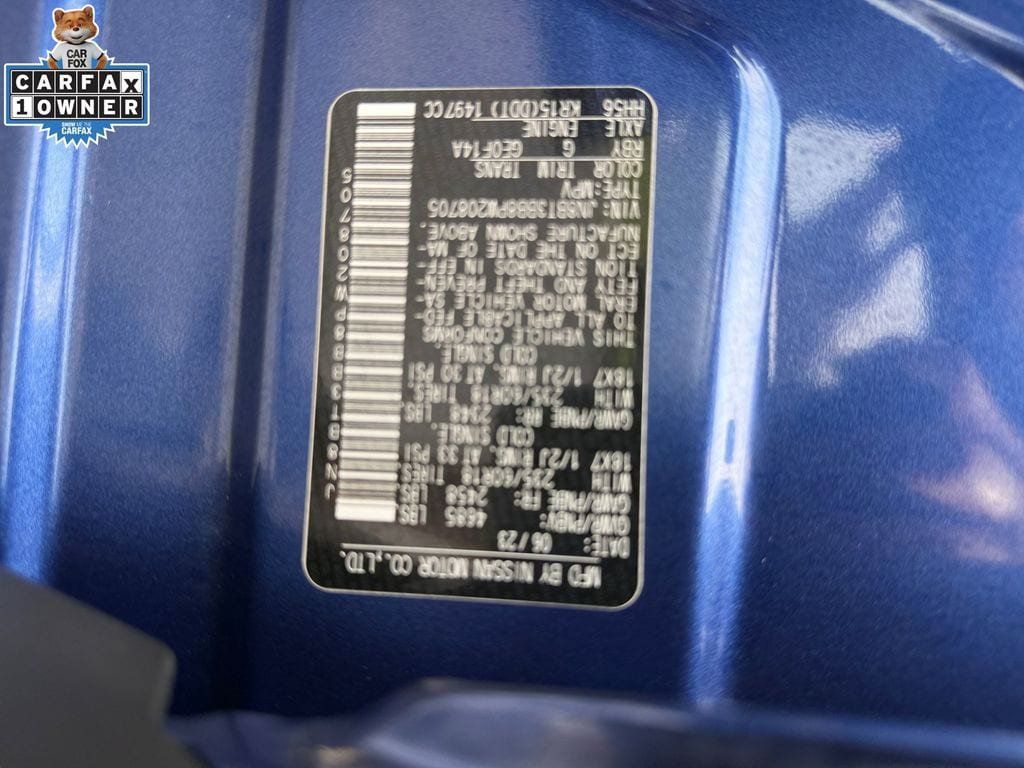 Certified 2023 Nissan Rogue SV AWD/4WD image 31