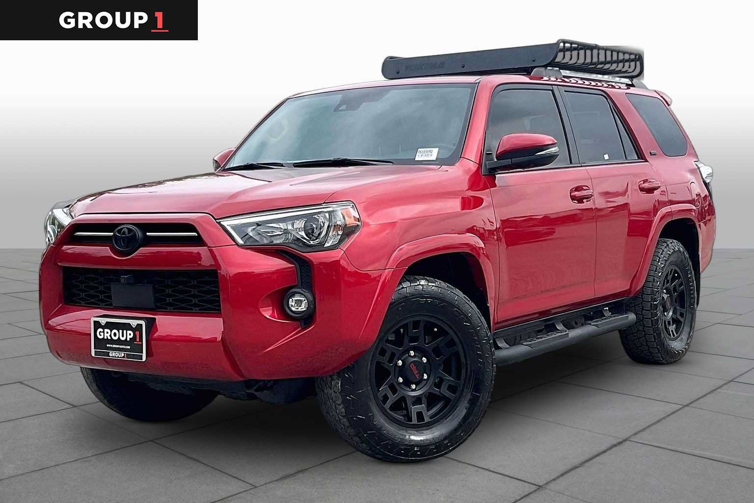 Used 2023 Toyota 4Runner SR5 Premium w/ Moonroof Package AWD/4WD image 1