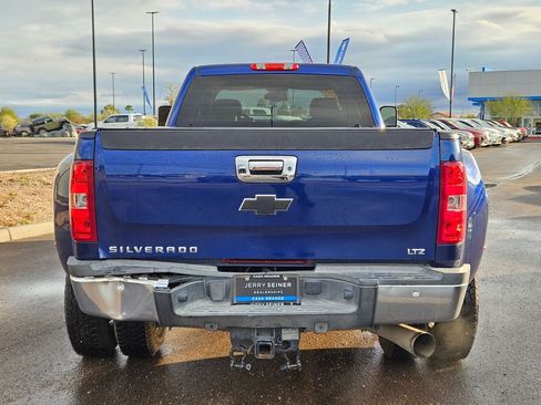 Used 2013 Chevrolet Silverado 3500 LTZ w/ LTZ Plus Package image 4