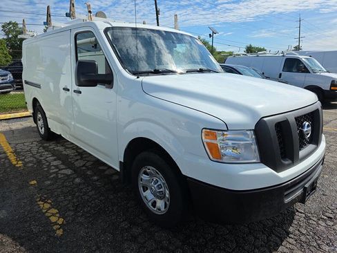 Used 2017 Nissan NV 1500 SV w/ Back Door Glass Package RWD image 2