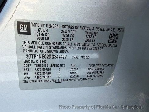 Used 2016 GMC Sierra 1500 SLT w/ Texas SLT Premium Package RWD image 87