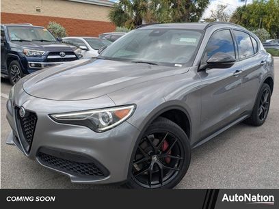Used 2020 Alfa Romeo Stelvio w/ Nero Edizione