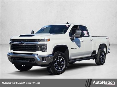 Certified 2024 Chevrolet Silverado 2500 LT w/ Convenience Package
