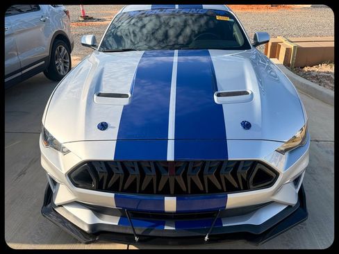 Used 2019 Ford Mustang Premium w/ Equipment Group 201A RWD image 3