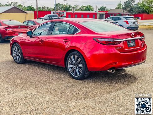 Used 2020 MAZDA MAZDA6 Touring FWD image 6