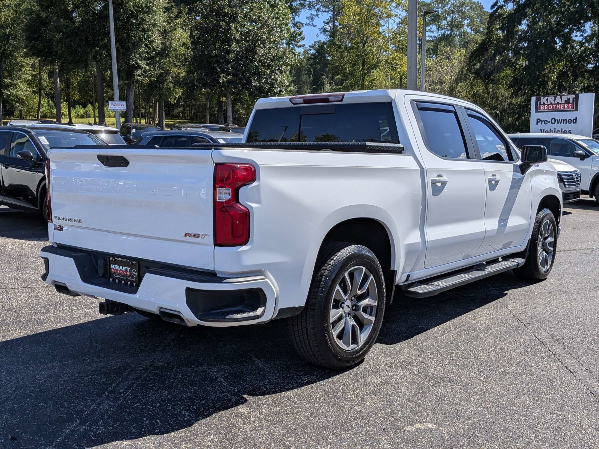 Used 2021 Chevrolet Silverado 1500 RST AWD/4WD image 4