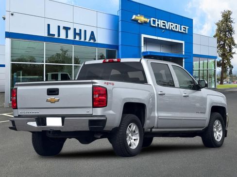 Used 2017 Chevrolet Silverado 1500 LT w/ All Star Edition AWD/4WD image 2