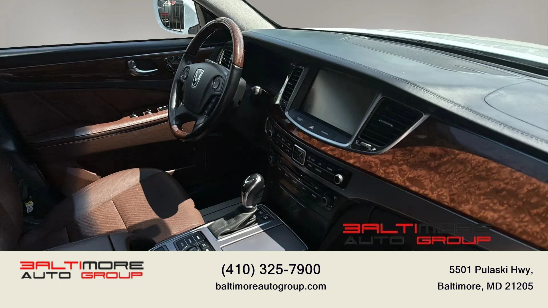 Used 2014 Hyundai Equus Signature RWD image 19