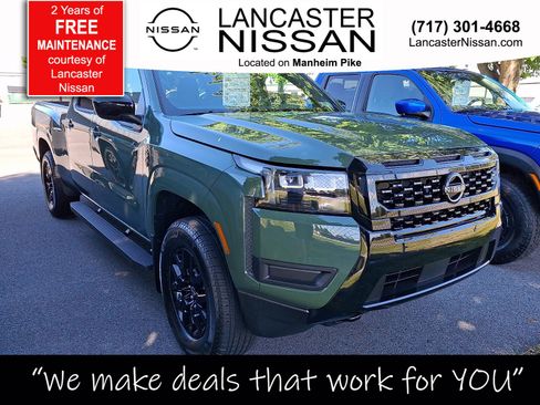 New 2026 Nissan Frontier SV w/ SV Convenience Package AWD/4WD image 1