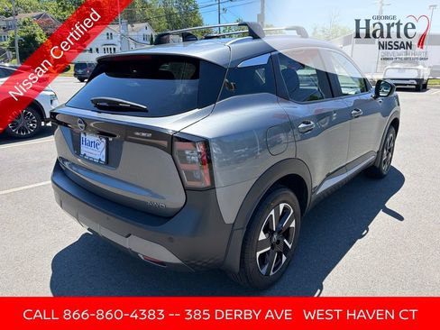 Used 2026 Nissan Kicks SV w/ SV Premium Package AWD/4WD image 8