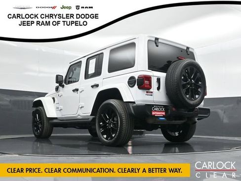 Used 2022 Jeep Wrangler Sahara w/ Cold Weather Group image 53