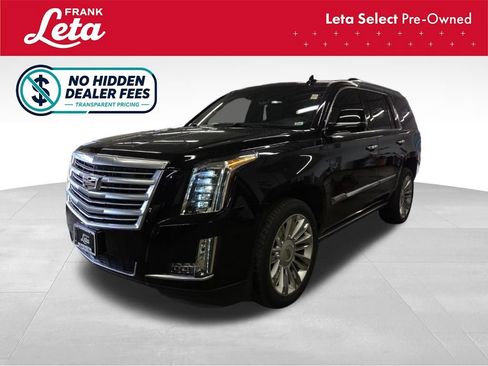 Used 2018 Cadillac Escalade Platinum RWD image 1