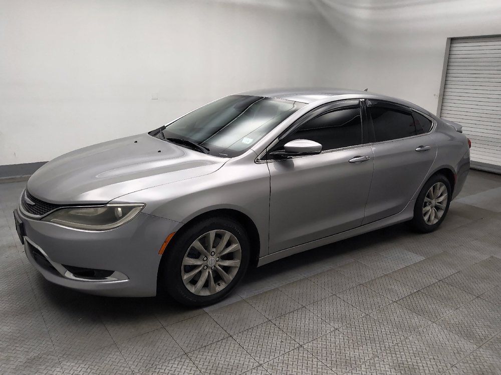 Used 2015 Chrysler 200 C w/ Navigation & Sound Group I FWD image 2