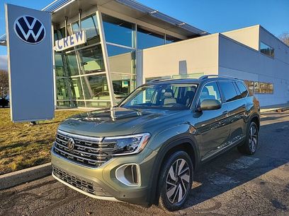 New 2026 Volkswagen Atlas SEL