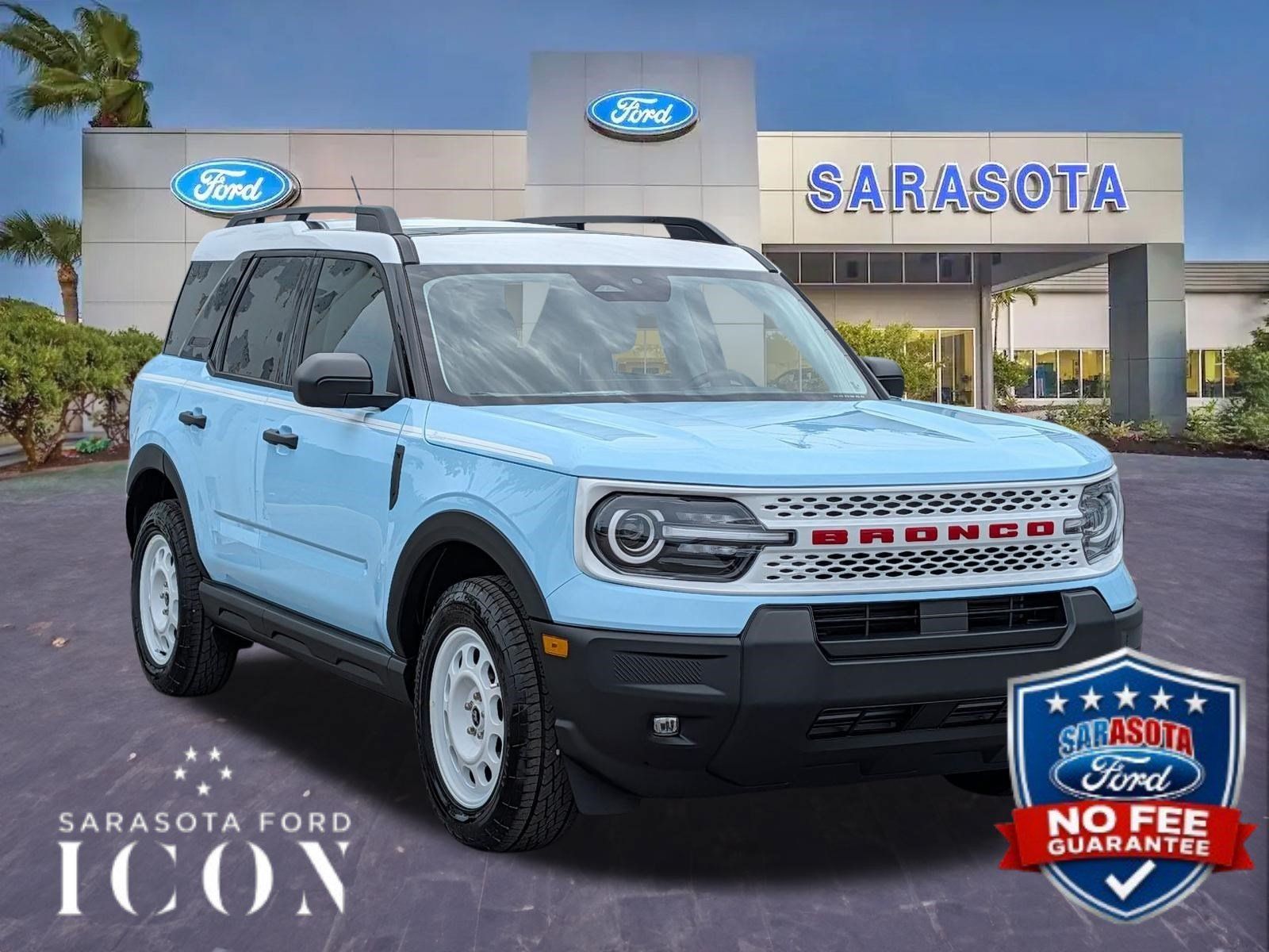 New 2026 Ford Bronco Sport Heritage w/ Convenience Package AWD/4WD image 1
