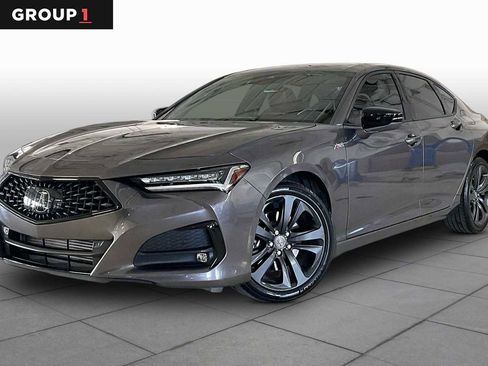 Used 2023 Acura TLX SH-AWD w/ A-SPEC Pkg image 1