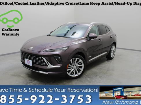 Certified 2024 Buick Envision Avenir AWD/4WD image 1