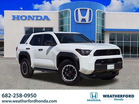 Used 2026 Toyota 4Runner TRD Off-Road Premium AWD/4WD image 1