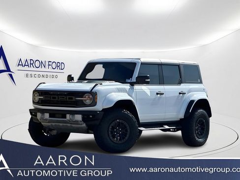 Used 2024 Ford Bronco Raptor w/ Interior Carbon Fiber Pack 6 AWD/4WD image 1