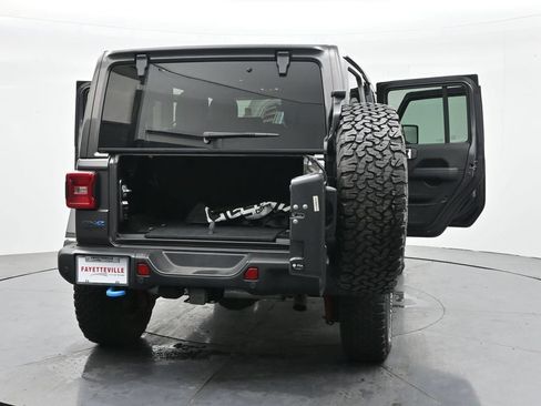 Used 2021 Jeep Wrangler Unlimited Rubicon 4xe w/ Steel Bumper Group AWD/4WD image 42