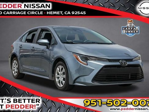 Used 2024 Toyota Corolla LE FWD image 1