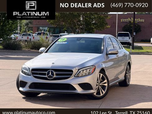Used 2019 Mercedes-Benz C 300 Sedan image 1