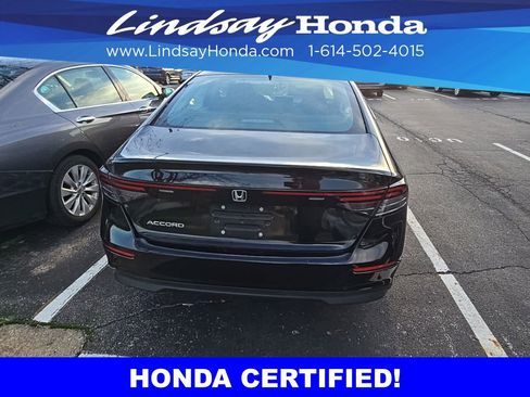 Certified 2023 Honda Accord LX image 22