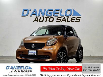 Used 2016 smart fortwo passion