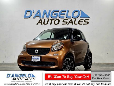 Used 2016 smart fortwo passion image 1