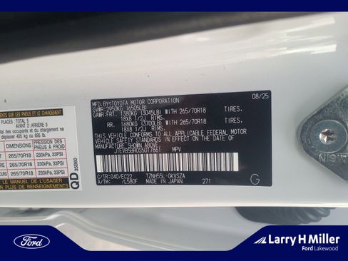 Used 2025 Toyota 4Runner TRD Pro image 25