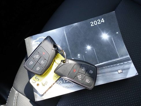 Used 2024 Chevrolet Silverado 1500 W/T w/ WT Fleet Convenience Package AWD/4WD image 30