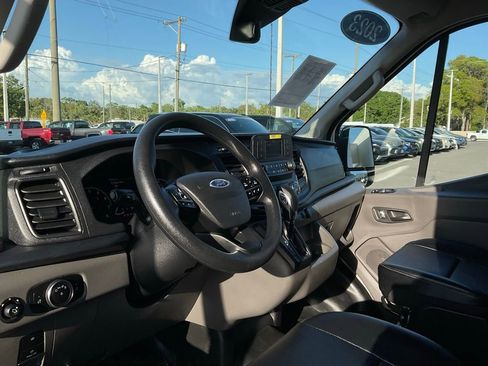 Used 2023 Ford Transit 250 148 High Roof Extended AWD image 13