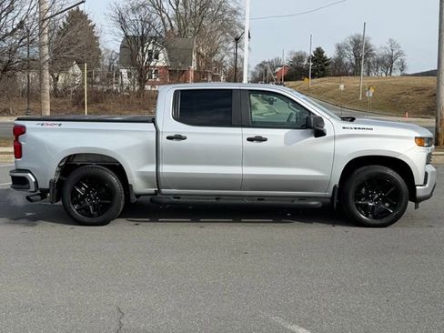 Certified 2022 Chevrolet Silverado 1500 Custom w/ Rally Edition image 16